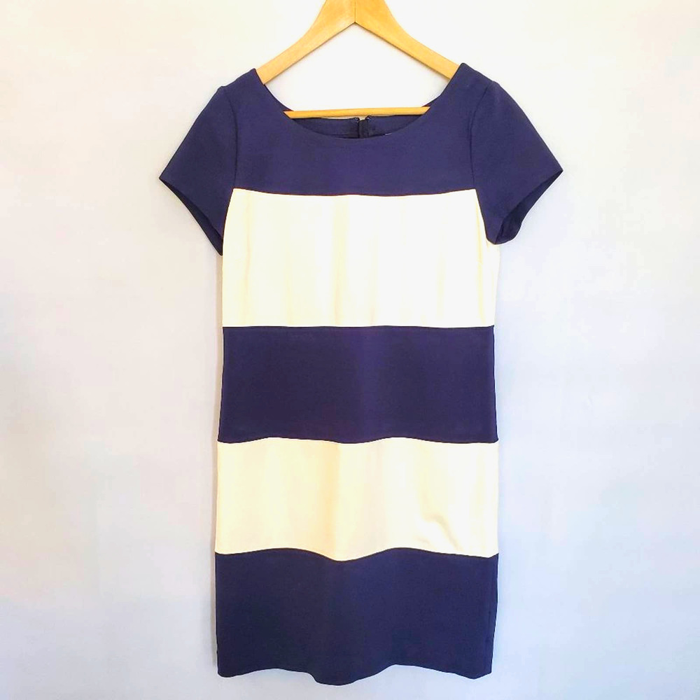 Banana Republic Block Dress Size 10